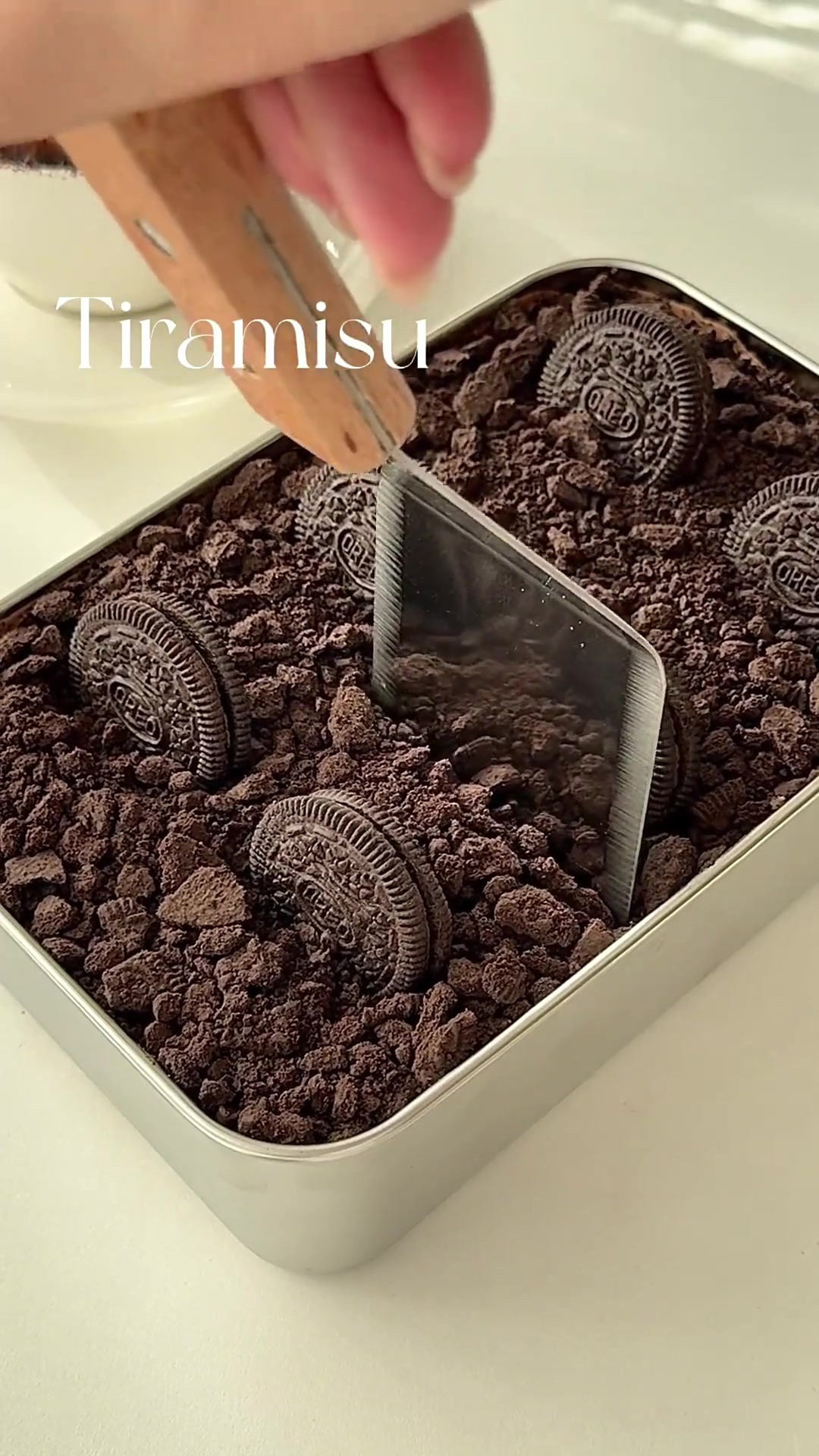 巧克力奥利奥提拉米苏真的巨好吃