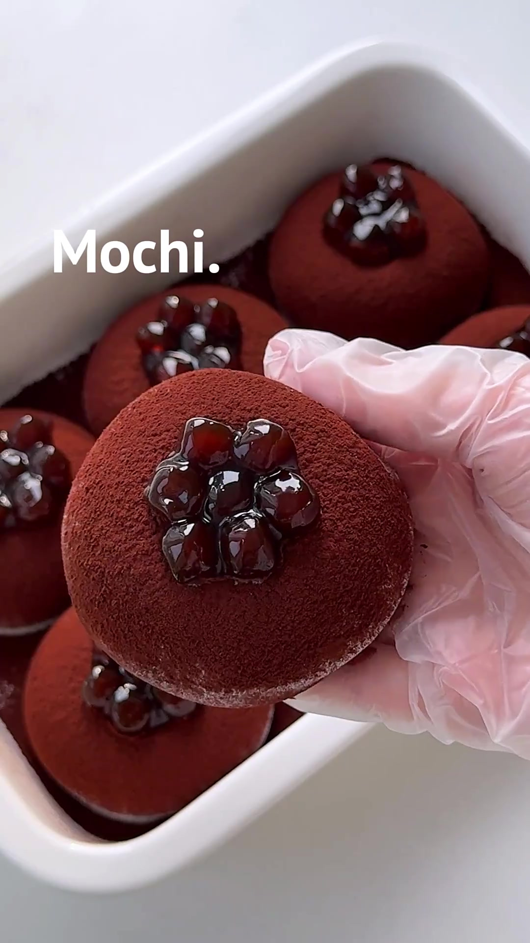 糯叽叽珍珠奶茶糯米糍软糯拉丝巨好吃