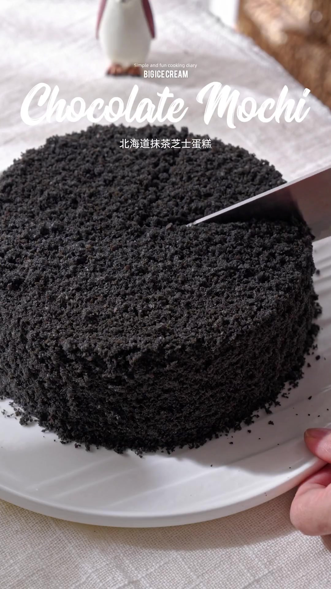 北海道双层抹茶芝士|喜欢抹茶重芝士的姐妹,学起来～