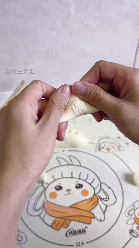 福财双全饺子,寓意满满过新年