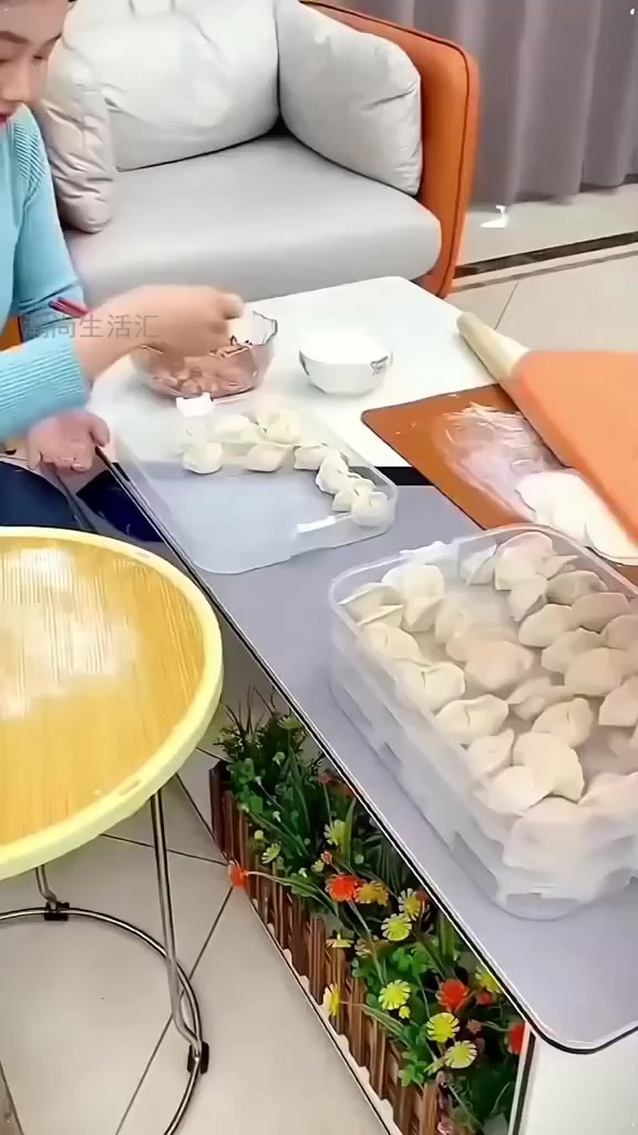 多层饺子盒,包饺子也能如此优雅