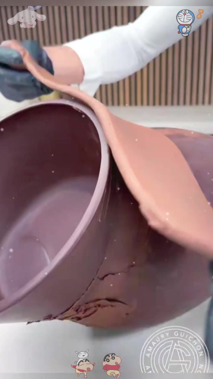  巧克力做的艺术品,做的太像了