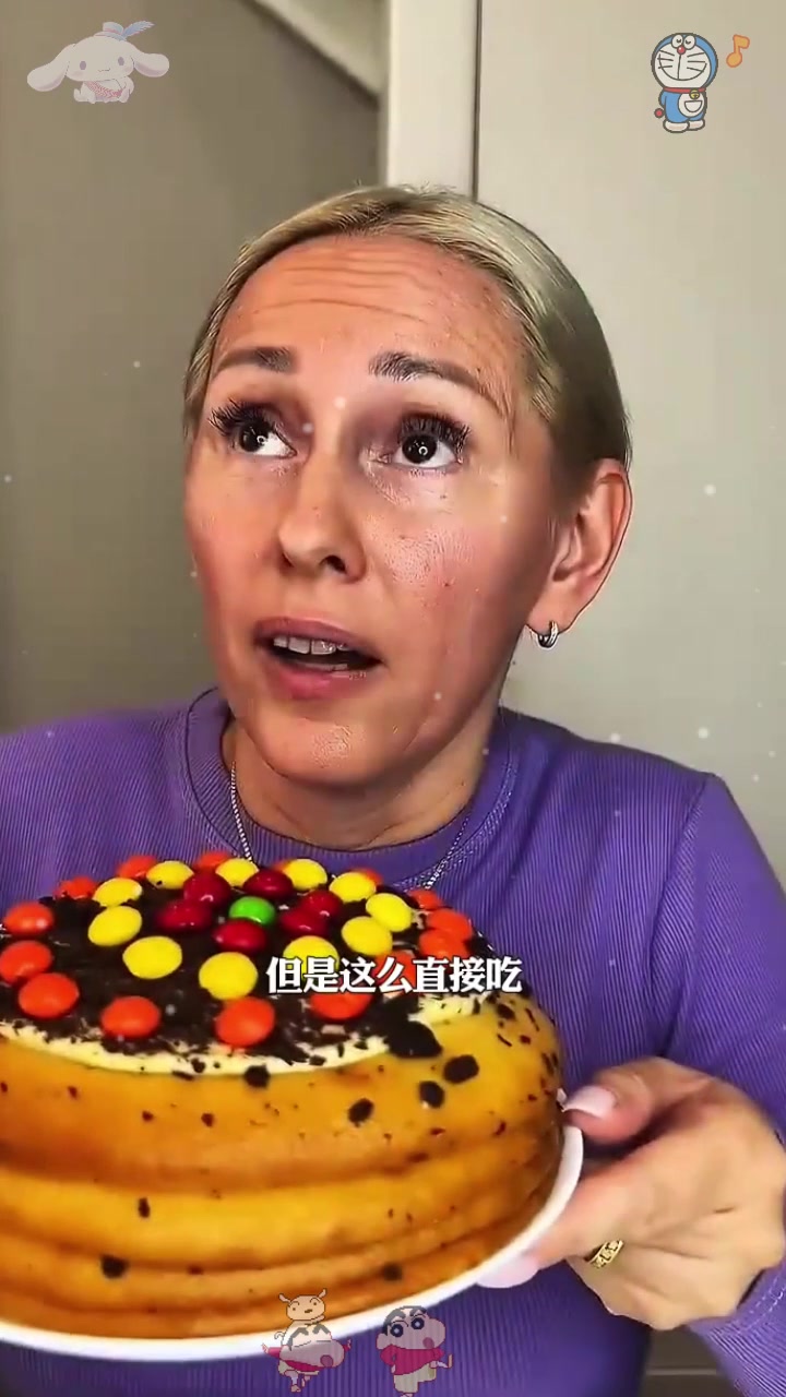  偷吃老公蛋糕用奇招,这手法简直太牛了!