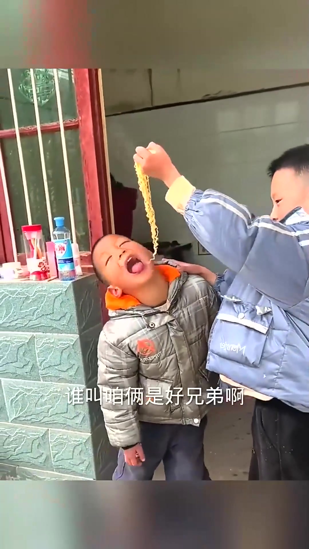  方便面太好吃啦!