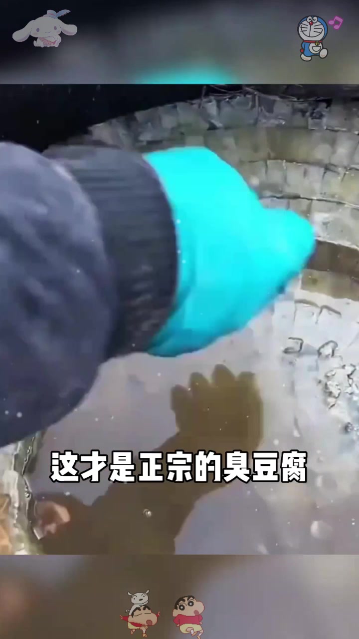  最正宗的臭豆腐!这玩意摆的挺齐啊,以前吃的都不正宗?