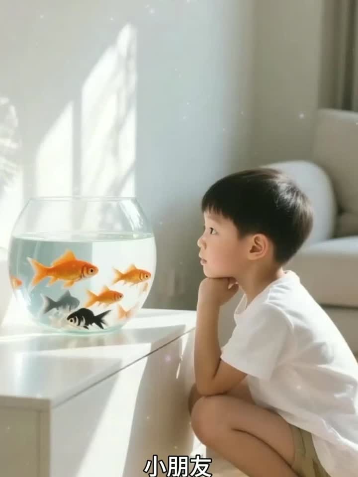 鱼咋在水里呼吸？用 “鱼缸观察”，看鱼鳃开合！