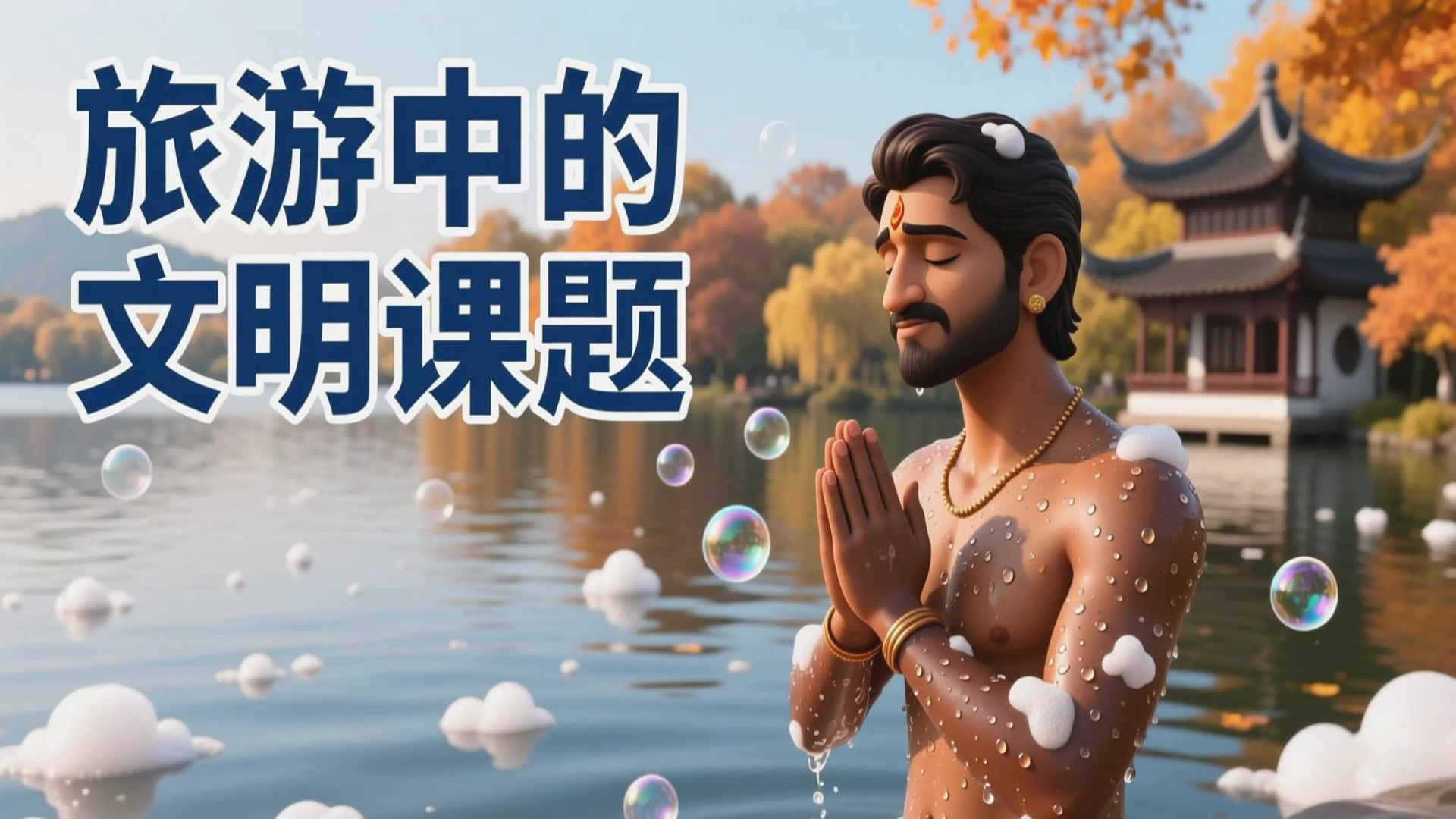 在上海地铁吃咖喱,在庐山景区搓澡:印度人为何总“不守规矩”?