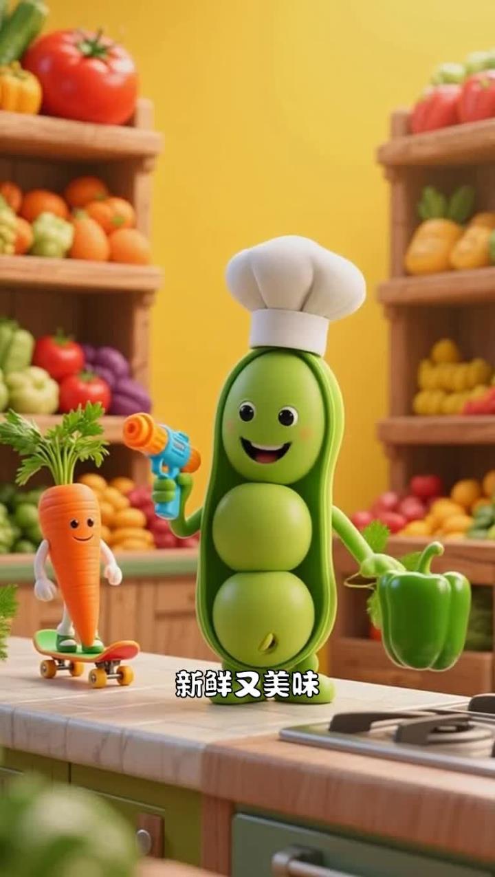 每餐搭配适量蔬果,能促进身体对其他食物中营养成分吸收