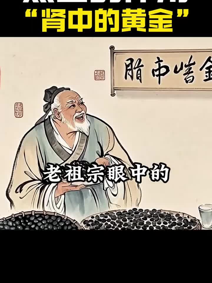 黑豆被誉为“肾中黄金”,它的惊人功效你了解吗?
