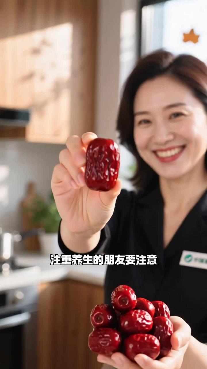 秋季吃红薯粥加红枣,营养助健康养生～