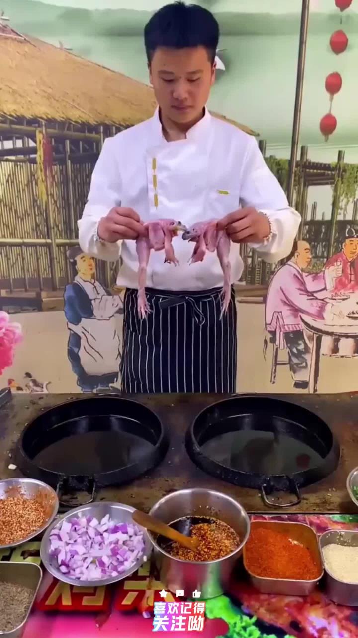 铁板鸡架系列,铁板鱿鱼,铁板牛蛙都能压着做