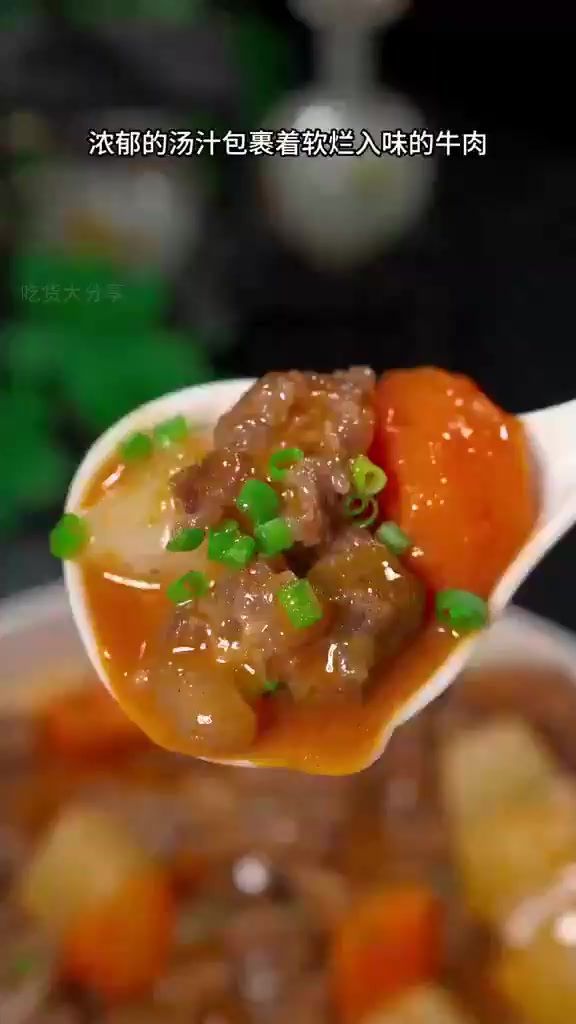 沙茶牛肉煲:家人喜爱的美味炖品