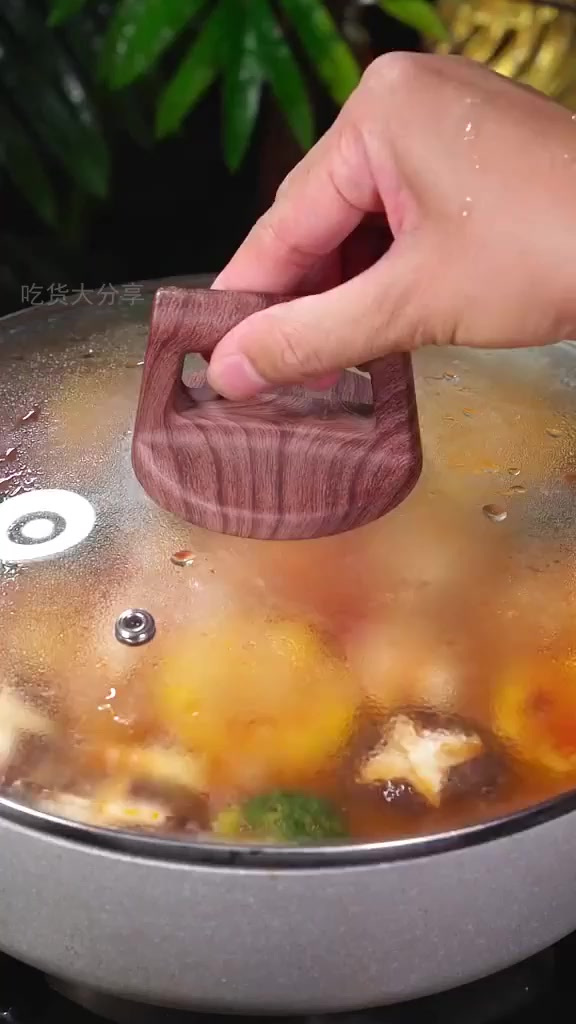 鲜美番茄麻辣烫,胖子的减肥秘密食谱!