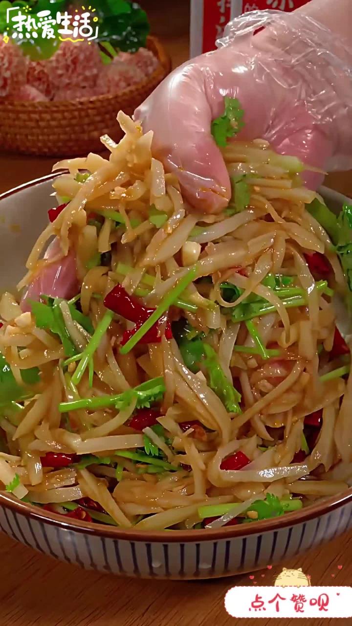 夏季怎么能少得了各种凉拌菜呢
