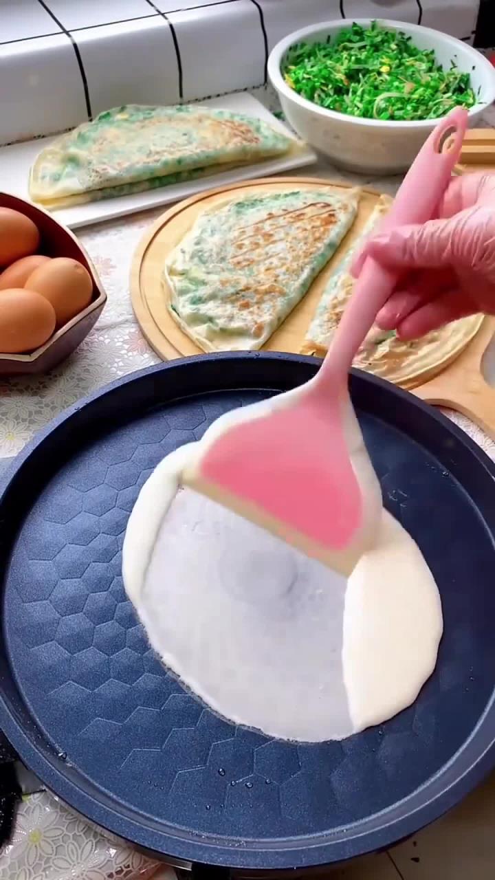韭菜盒子的做法!
