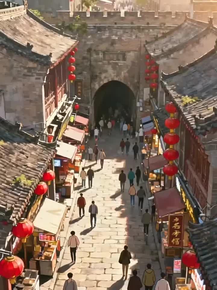 西安美食老字号打卡：德发长饺子与酸梅汤