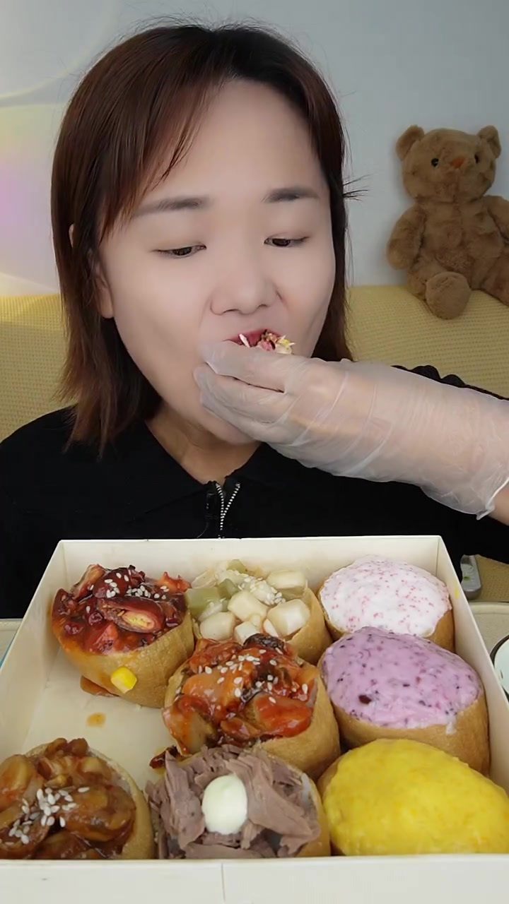 寿司颜值高又好吃!爱了!