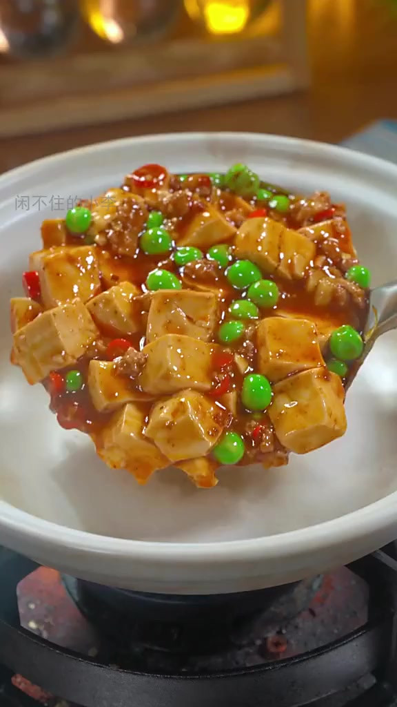 冬日必吃!一锅麻辣豆腐两锅饭瞬间见底!