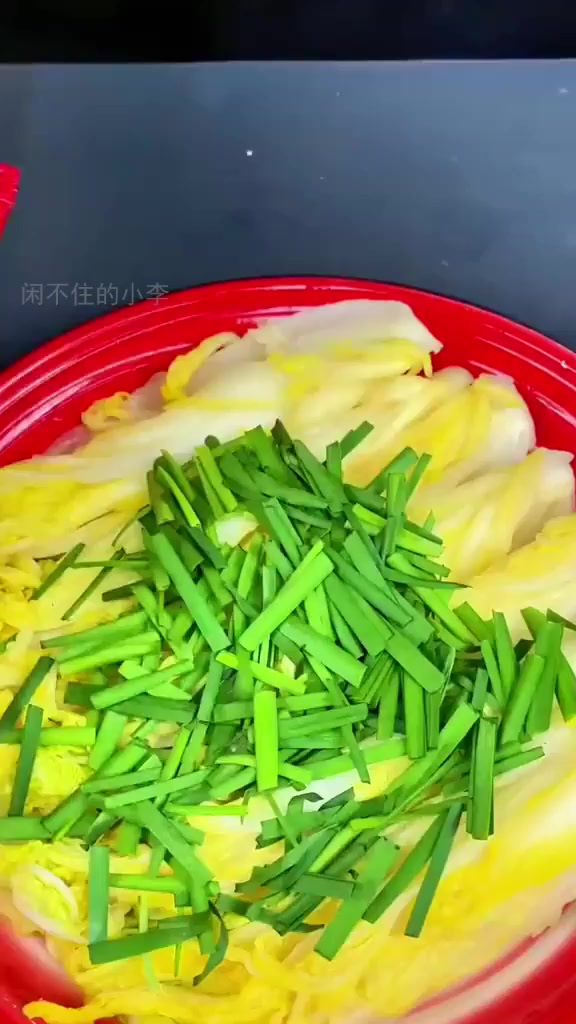 秘制辣白菜酱料曝光,一次腌制全家馋!