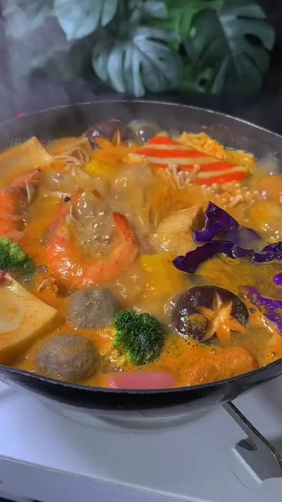 妈妈秘制麻辣烫,孩子连汤都喝光!