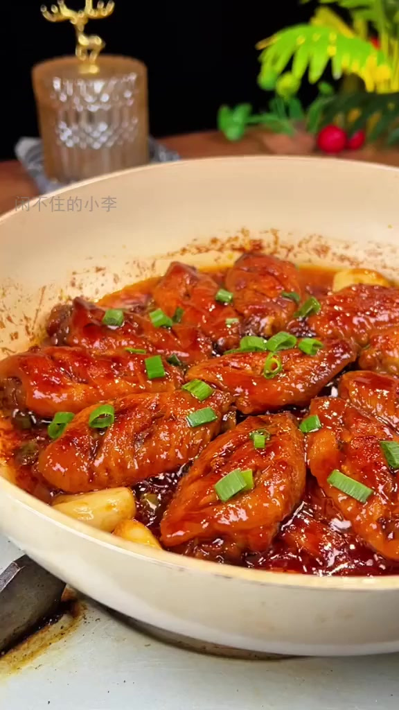 酸爽糖醋鸡翅,孩子一口接一口停不下来!