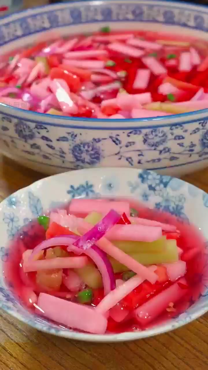 火锅店爆红泡菜秘方,一份不够吃!