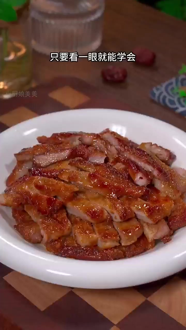 一招搞定孩子最爱的焦香酥脆肉片!