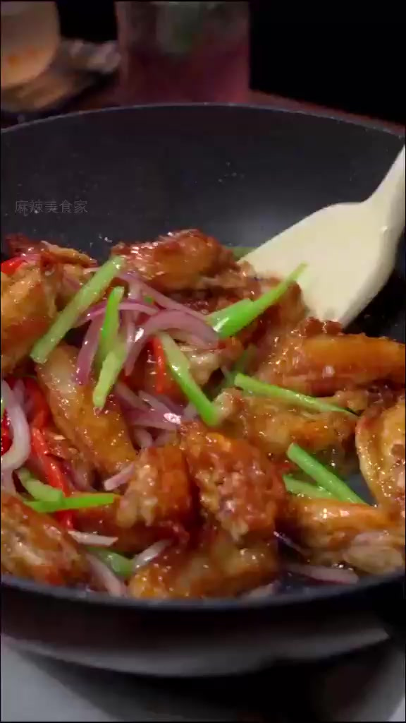 椰香咖喱鸡翅,秒变厨神的秘密