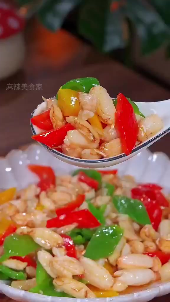 168元的炒蟹钳,家中小厨神竟做出饭店级美味!
