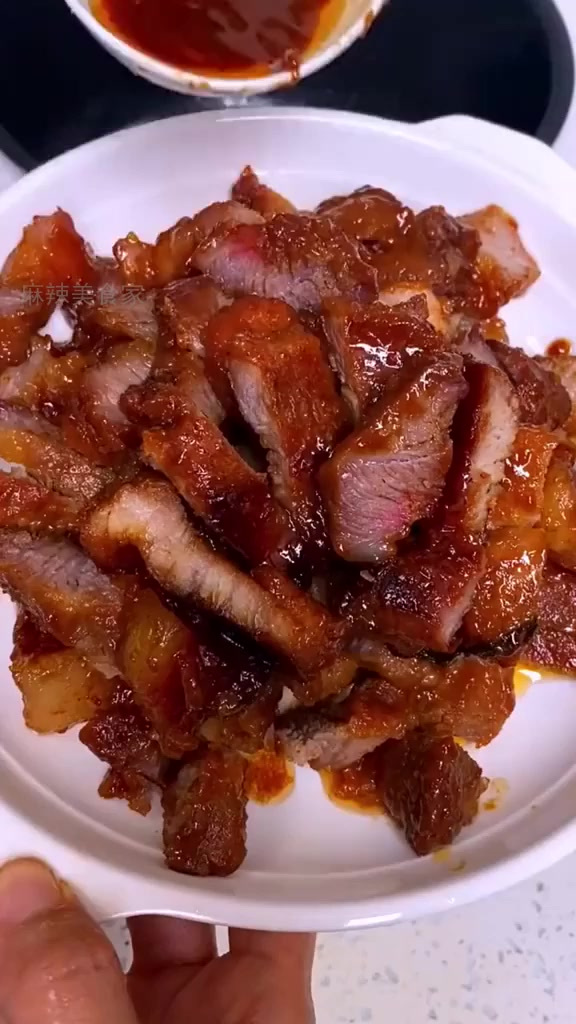 自制叉烧肉,孩子再也不吵着点外卖了!
