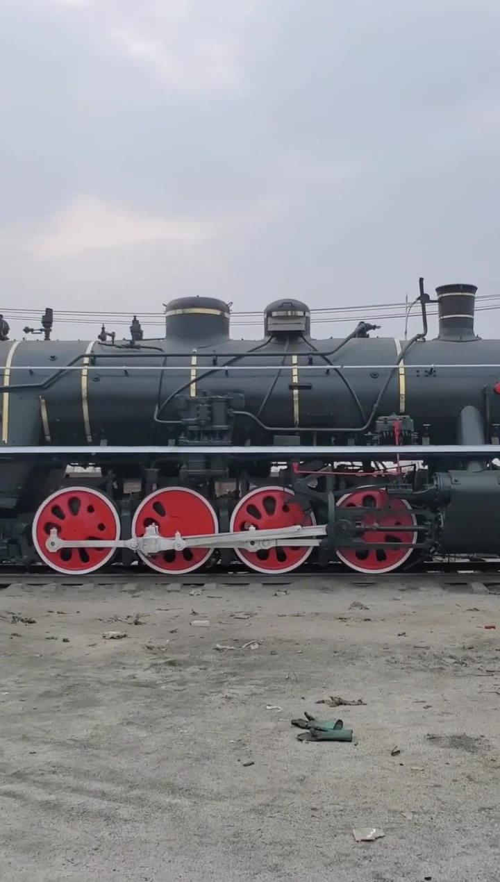 流失的记忆,上游蒸汽机车