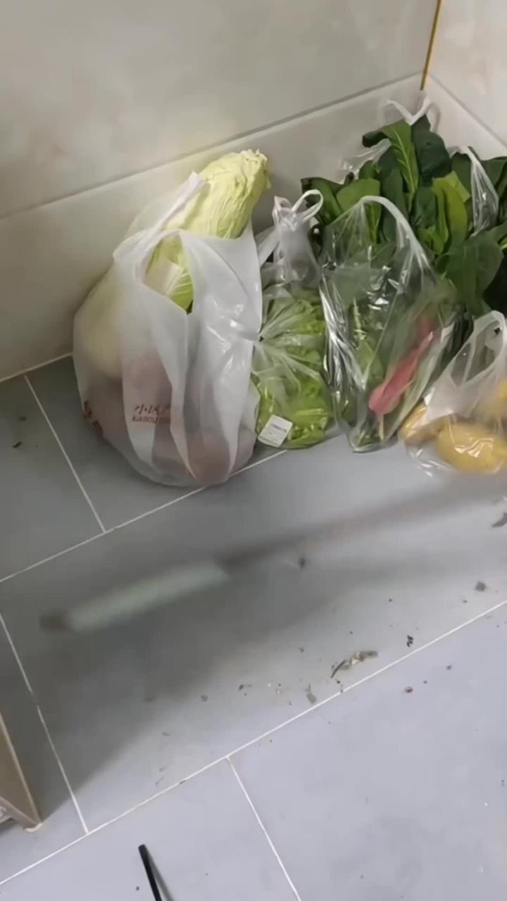 厨房蔬菜多层落地置物架,可移动放菜架子
