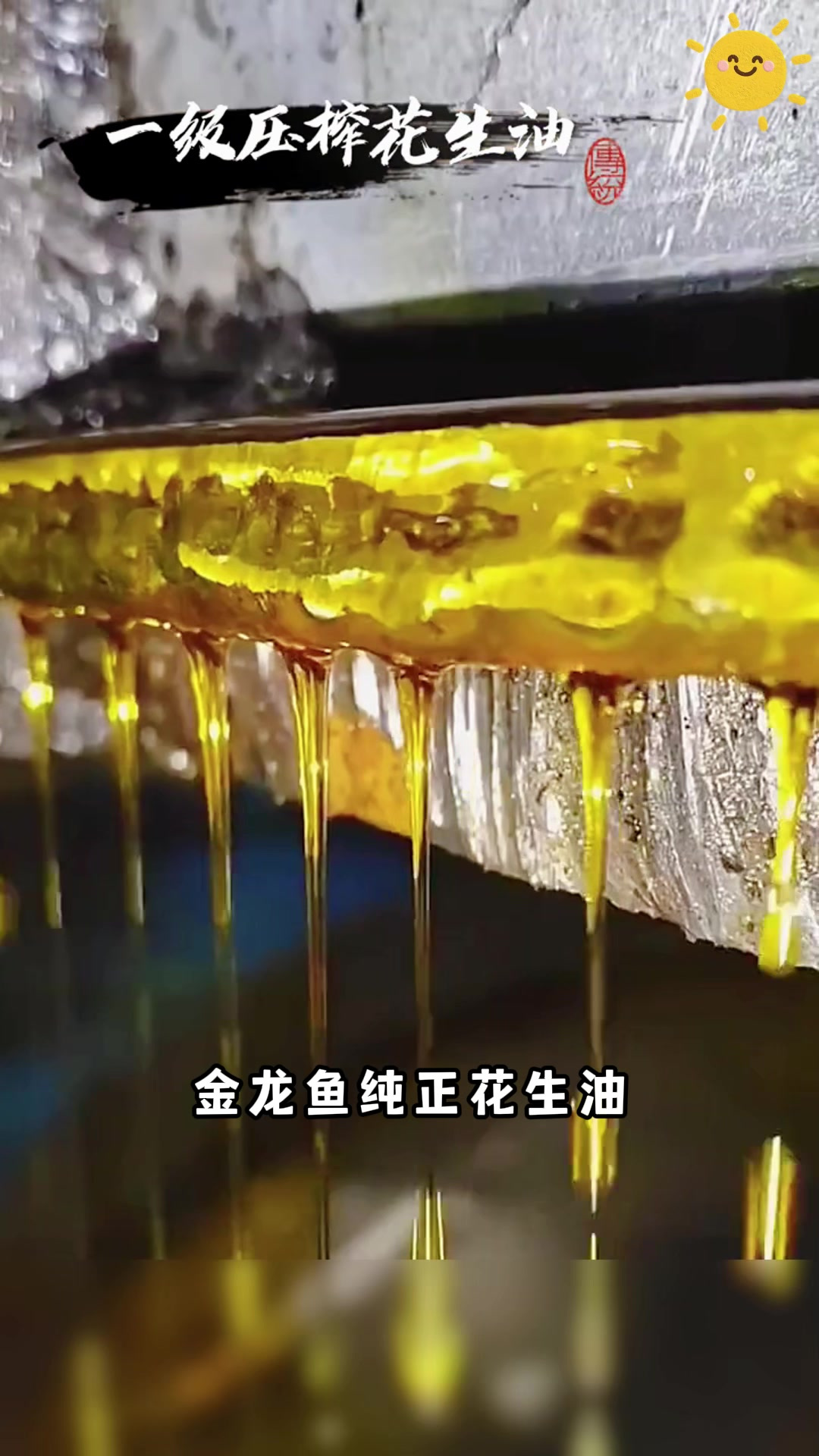 金龙鱼纯正花生油,饭菜香飘满屋!