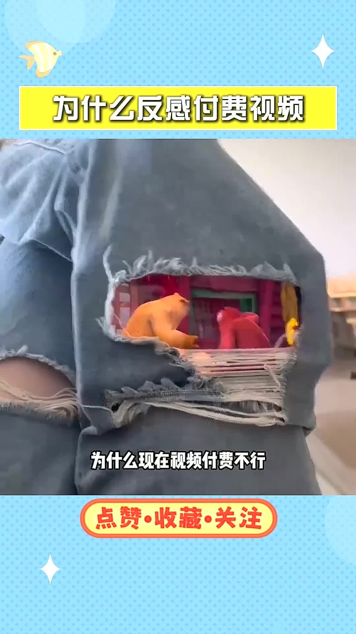 当年买光碟能接受,为什么现在视频付费不行?