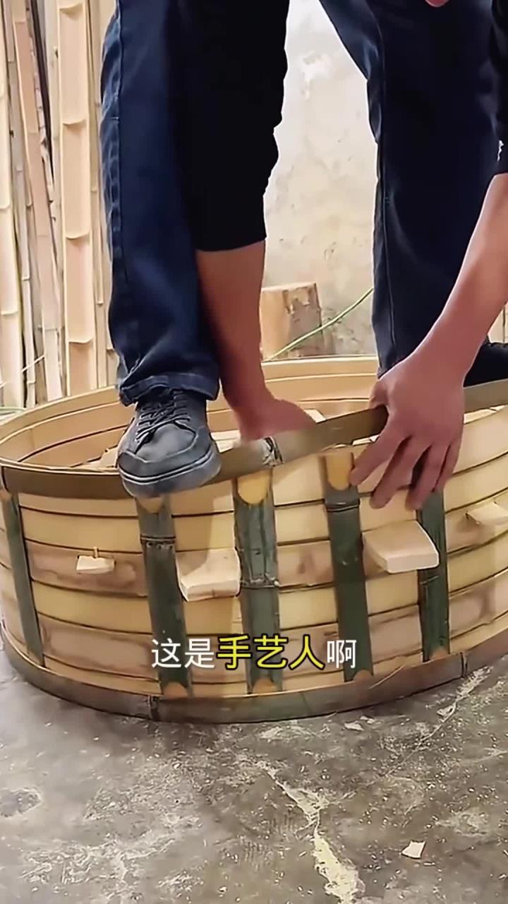 手工制作蒸包子笼屉