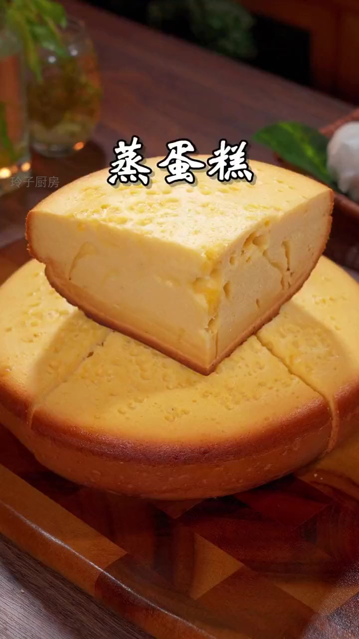 亲子烘焙:无烤箱蛋糕,简单又美味!