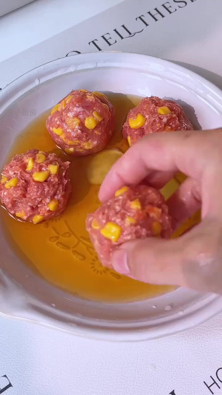 蒸出宝宝超爱的营养宝藏:山药牛肉丸!