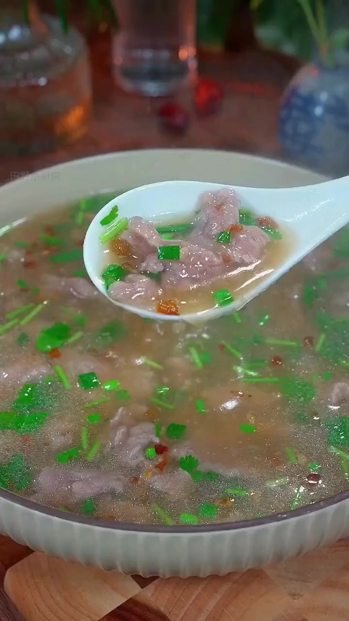 在家轻松制作滑嫩牛滑汤的秘密
