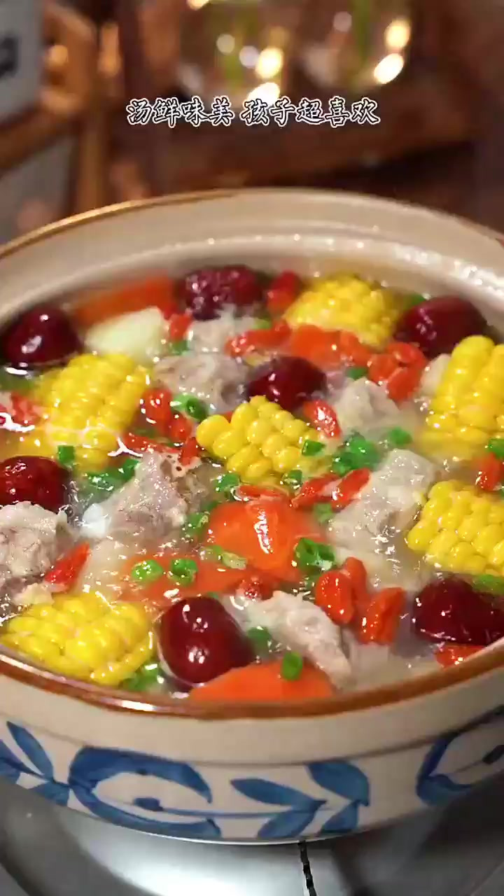 山药排骨汤:孩子长高的营养秘籍