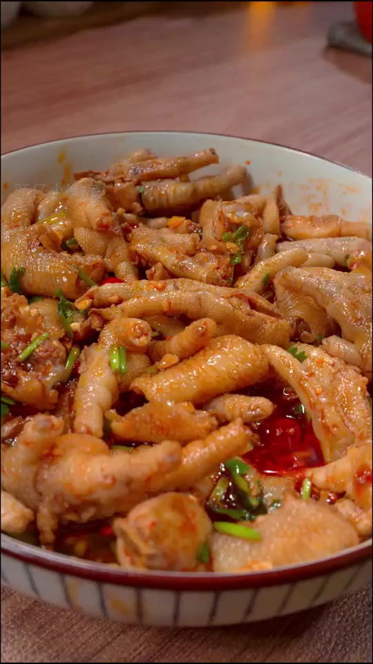 秘制酸辣柠檬鸡爪,一秒唤醒味蕾!