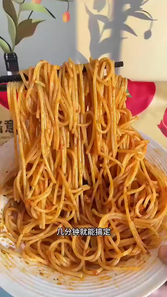 这款番茄肉酱意面,孩子连吃3天都不腻!