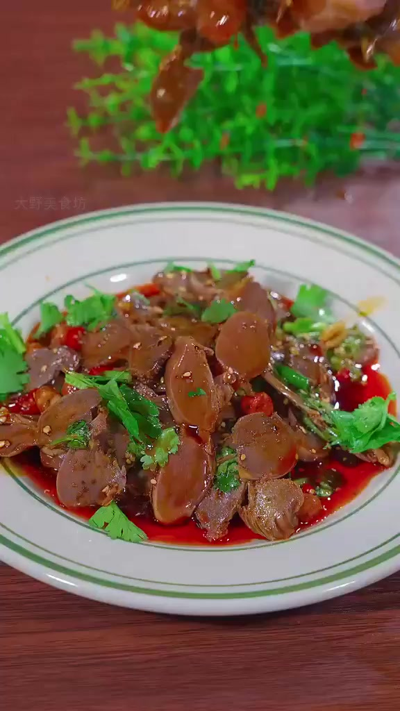 麻辣鸡胗,简单几步,美味难挡