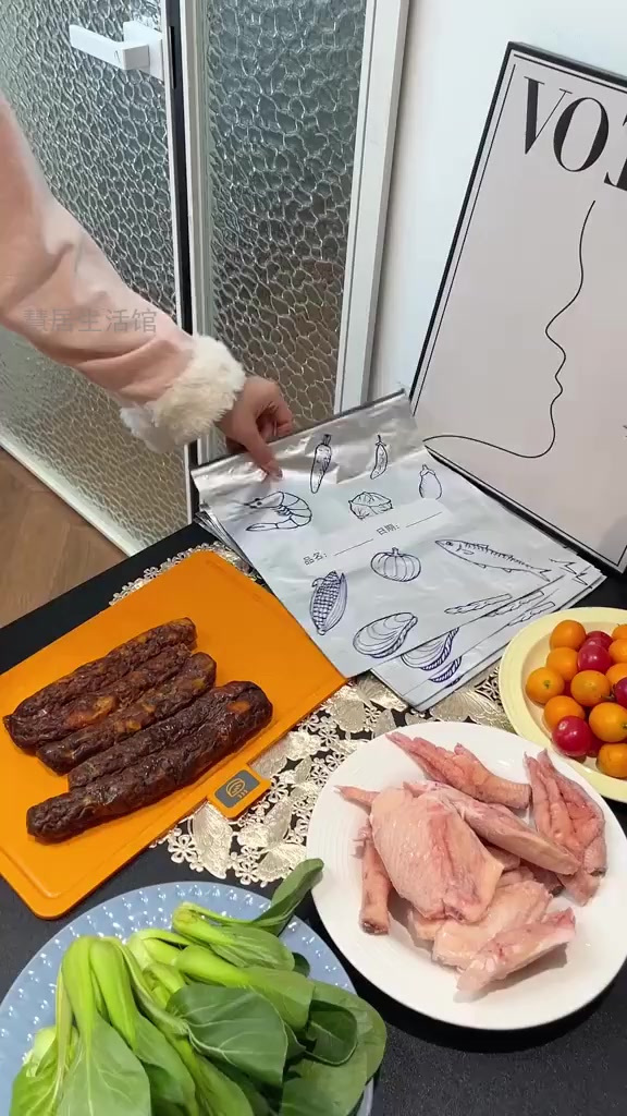 铝箔保鲜袋,年货长久保鲜不串味