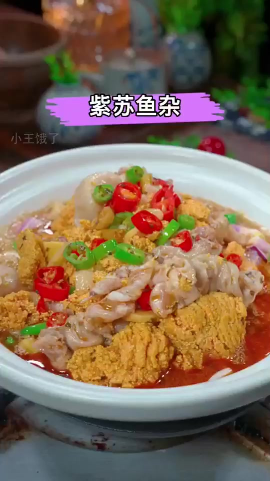 菜市场没人要的鱼杂,这样做竟香辣下饭到停不下来!