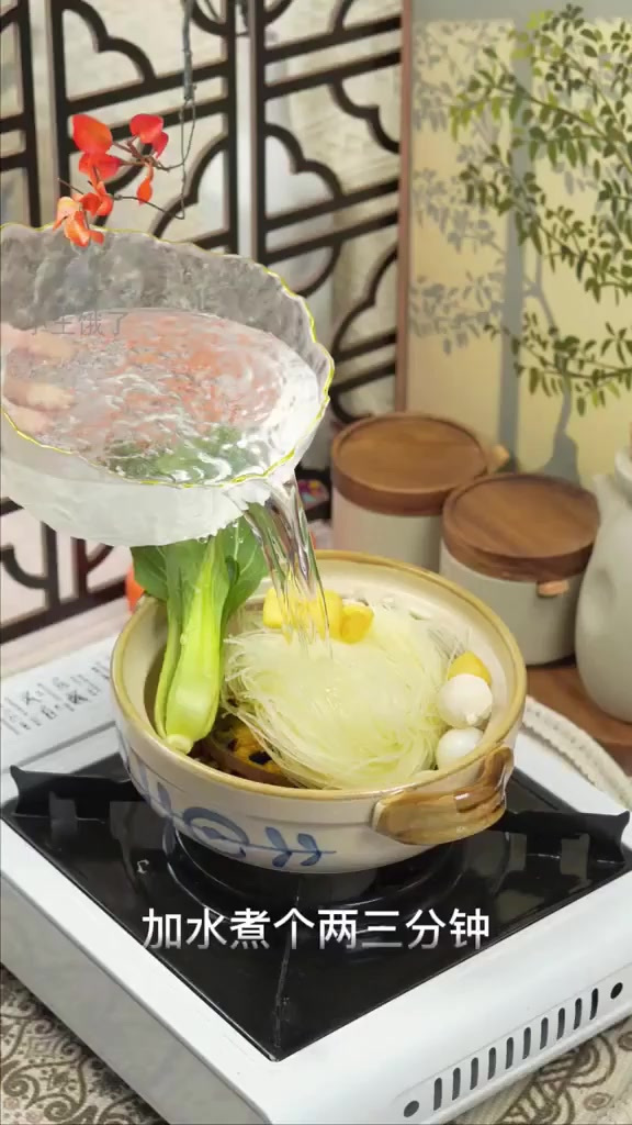 冰箱塞满的河南鸡丁米线,配料竟如此惊人!