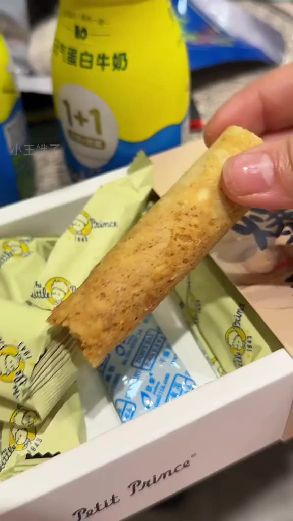 花生味蛋卷,一口惊艳,回味无穷!