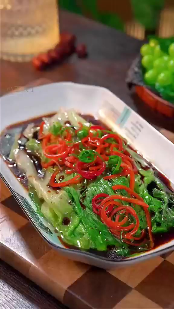 烫生菜竟比大鱼大肉更美味,年夜饭必备生财秘诀!
