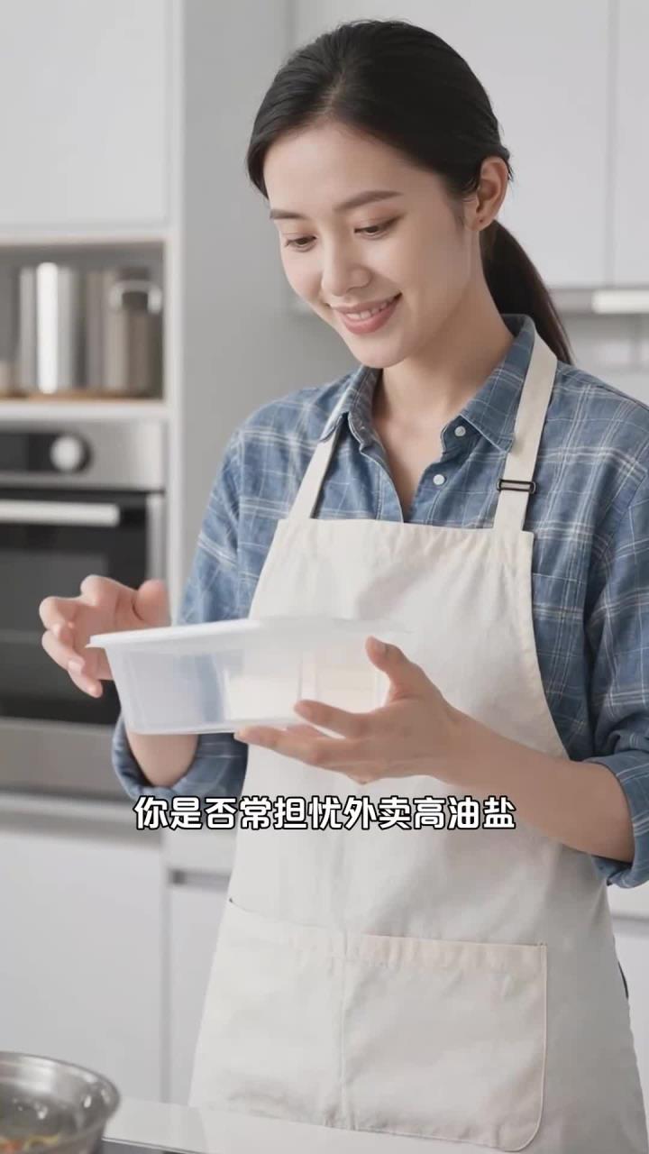 少吃外卖少下馆子,自家饭菜最干净,健康有保障
