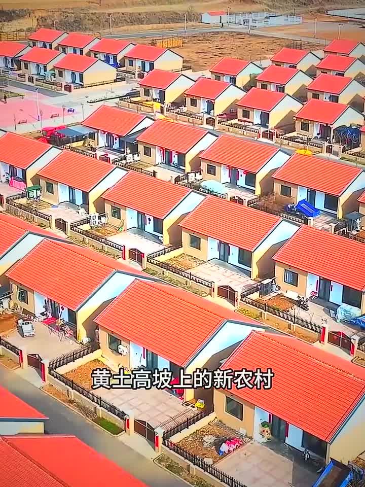 小菜园小花园，航拍你喜欢这样的乡村设计吗？