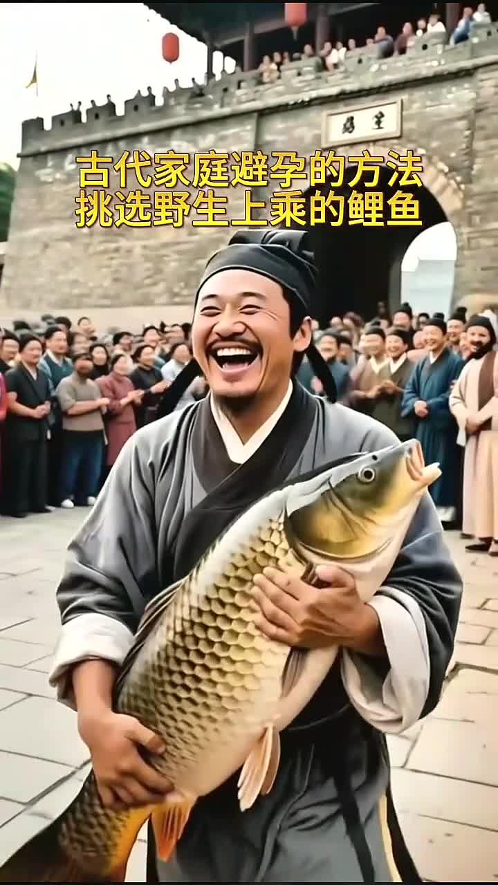 古代用鱼鳔进行避孕的奇妙方法